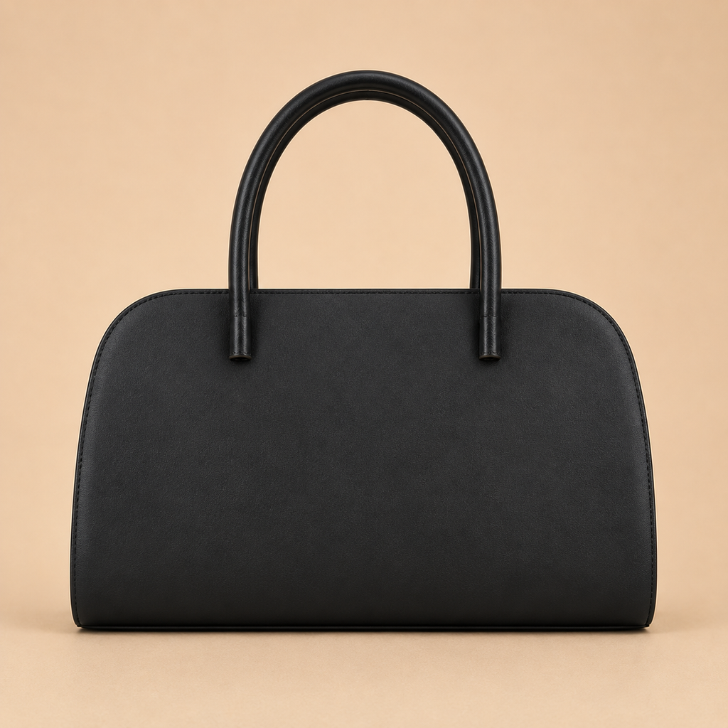 Noir Grace Top Handle Satchel