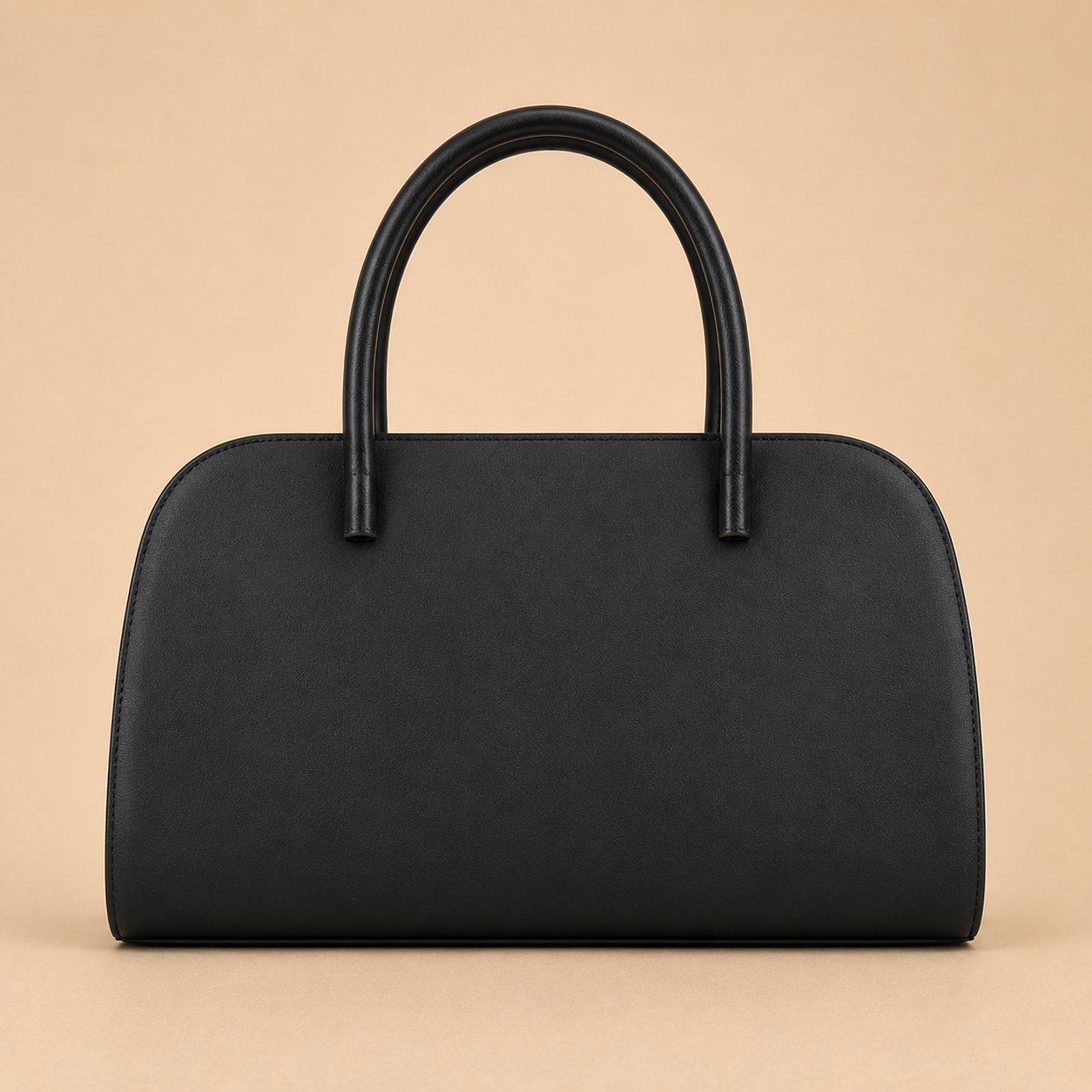 Noir Grace Top Handle Satchel