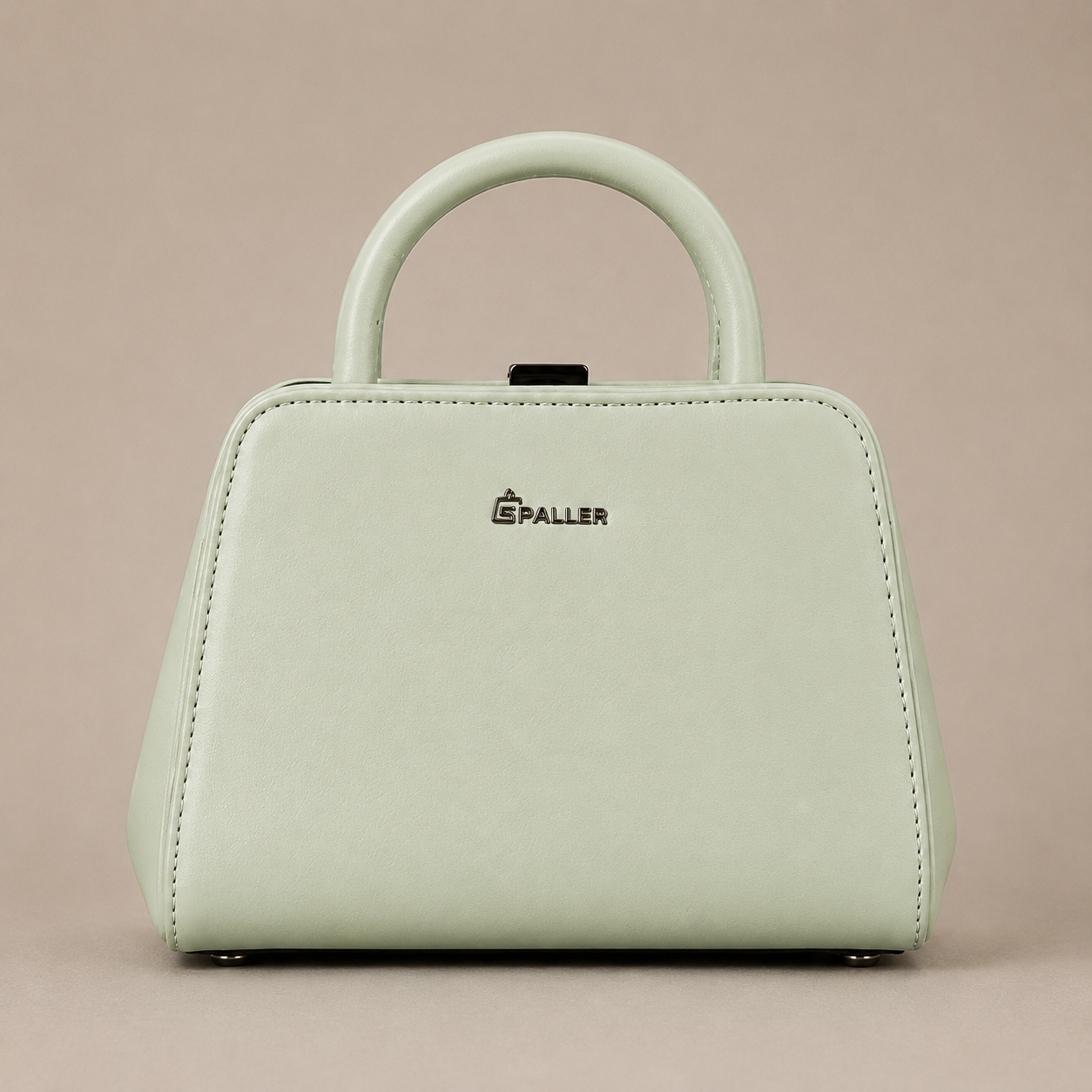 Verona Mint Top Handle Bag