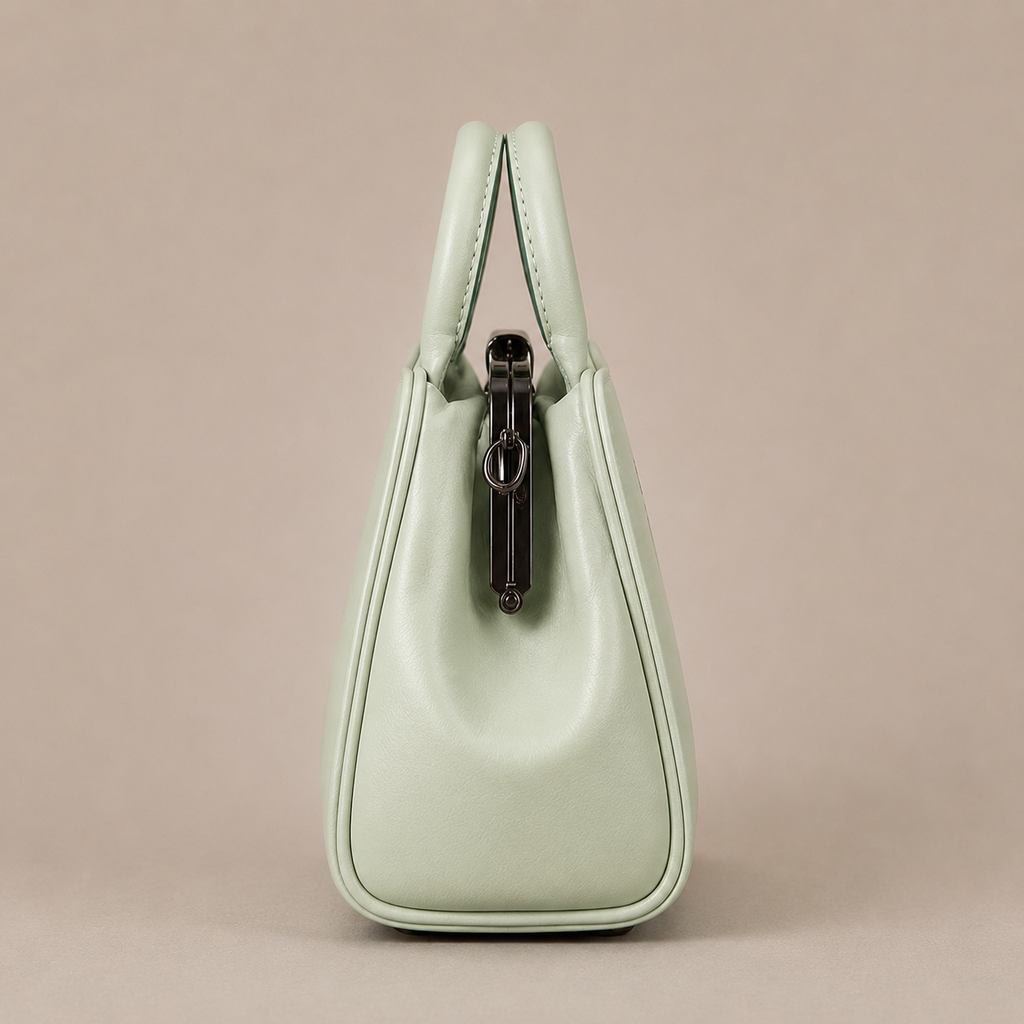 Verona Mint Top Handle Bag