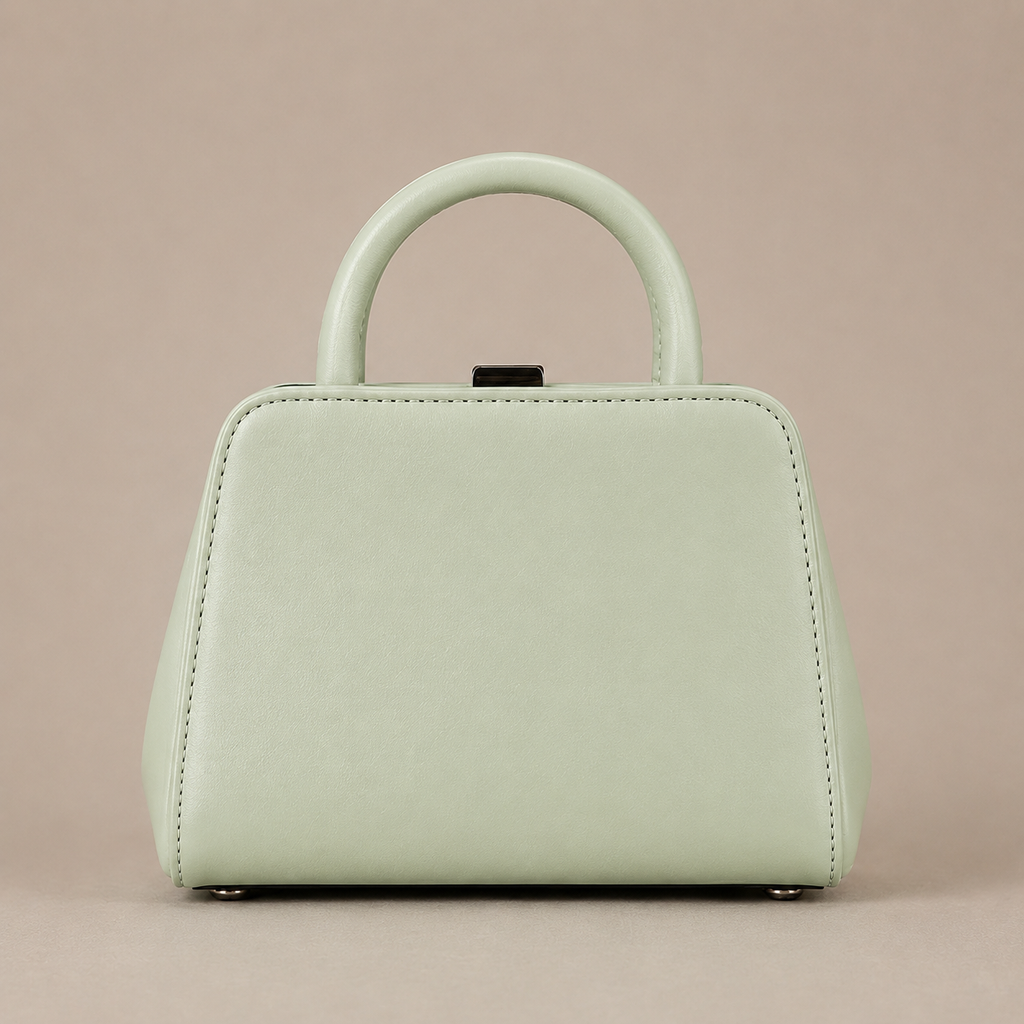 Verona Mint Top Handle Bag