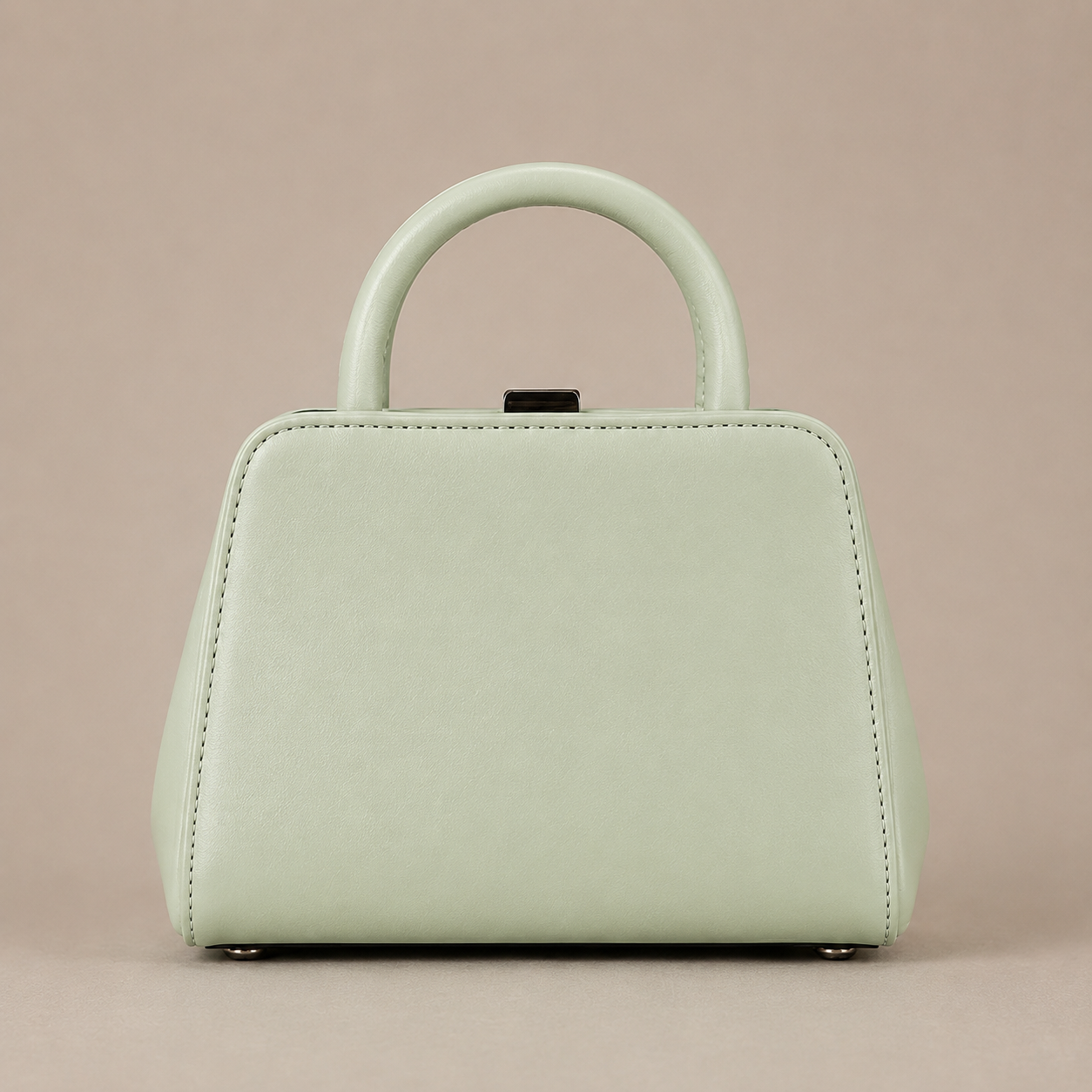 Verona Mint Top Handle Bag