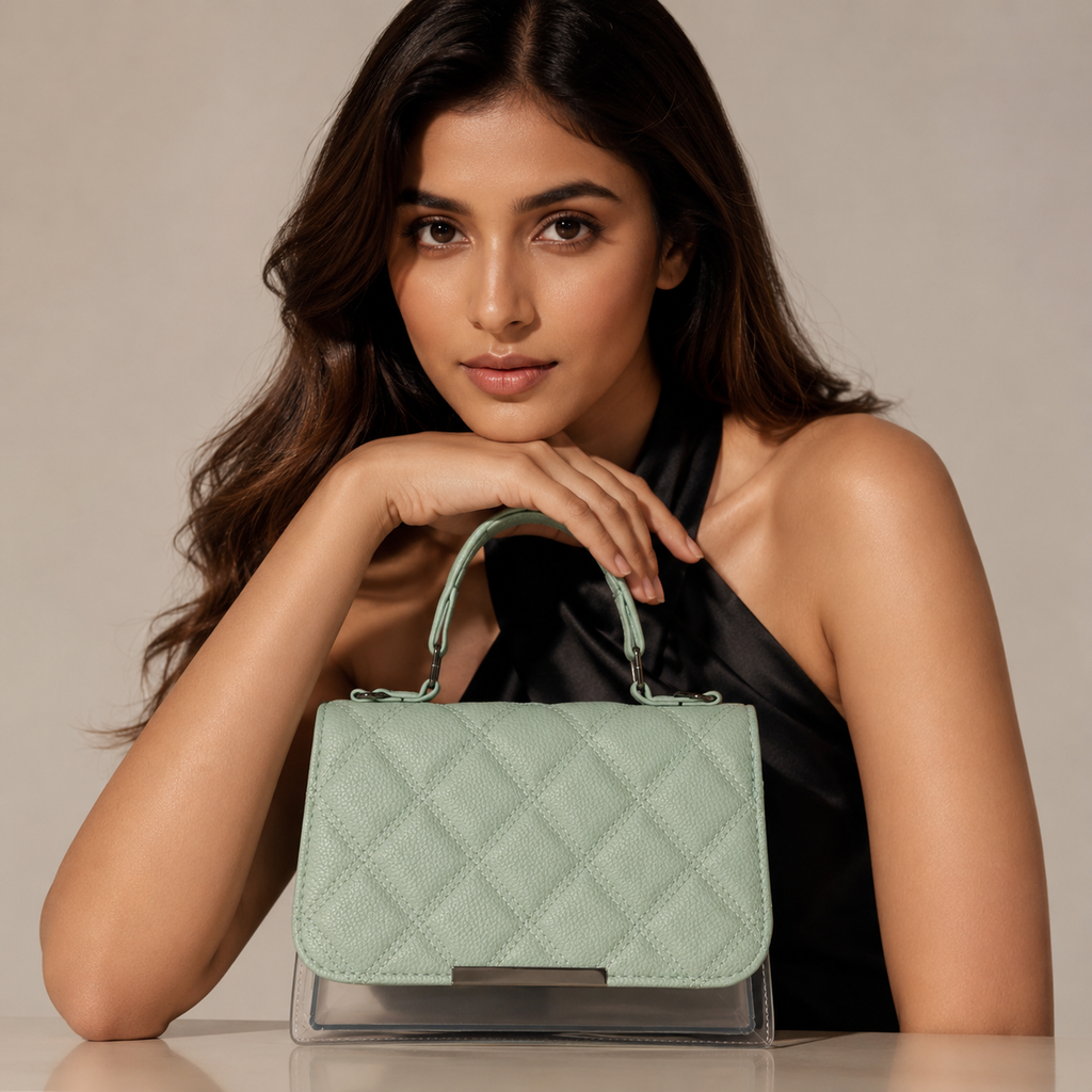 Celeste Crystal Satchel