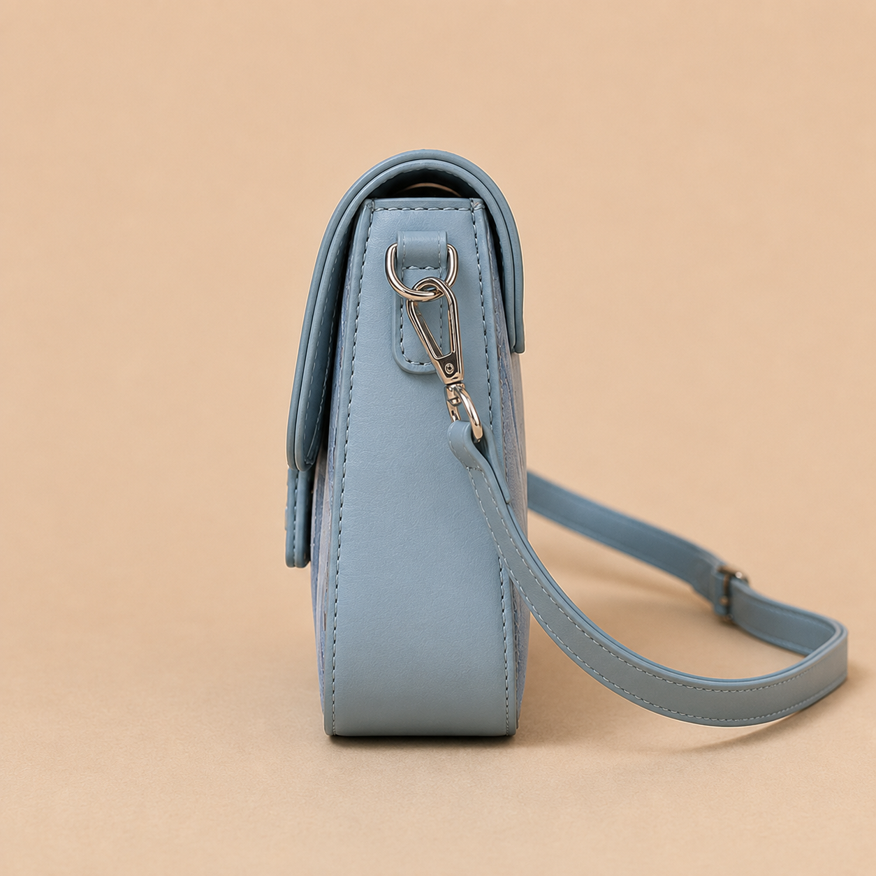 Sienna Denim Crossbody Bag
