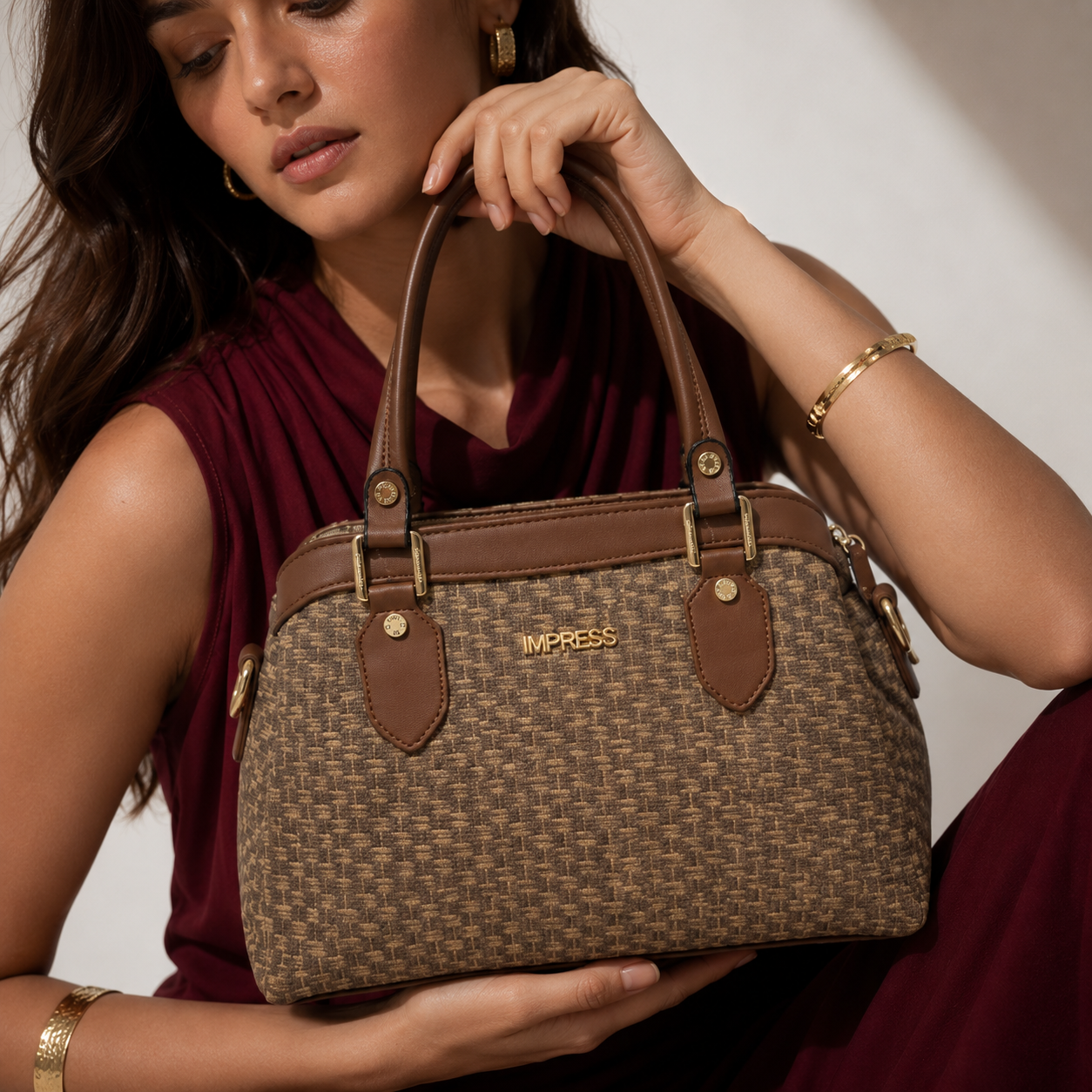 Vienna Heritage Satchel
