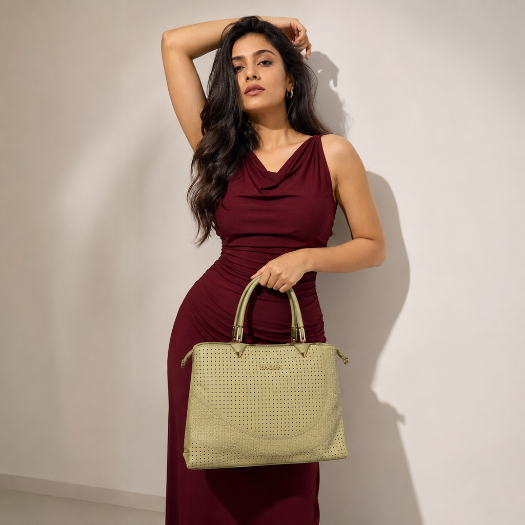 Siena Luxe Structured Handbag