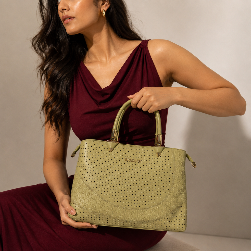 Siena Luxe Structured Handbag