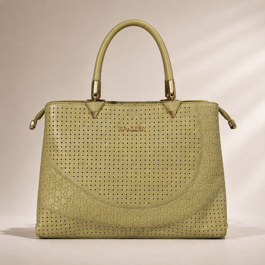 Siena Luxe Structured Handbag
