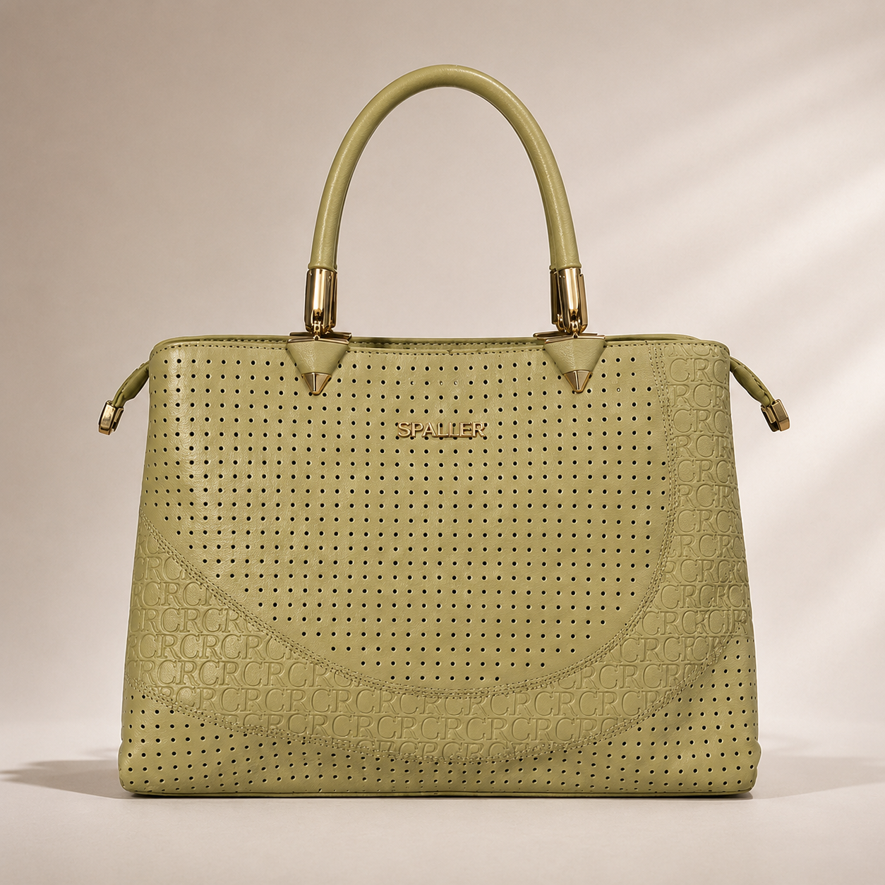 Siena Luxe Structured Handbag