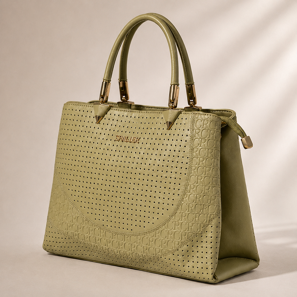 Siena Luxe Structured Handbag