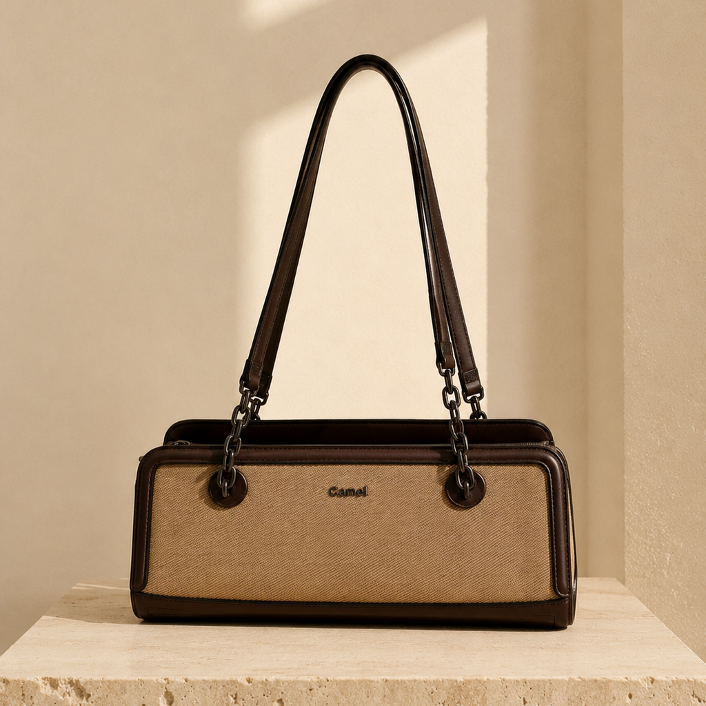 Monroe Canvas Shoulder Bag