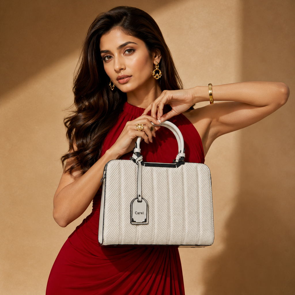 Madison Ivory Executive Carryall