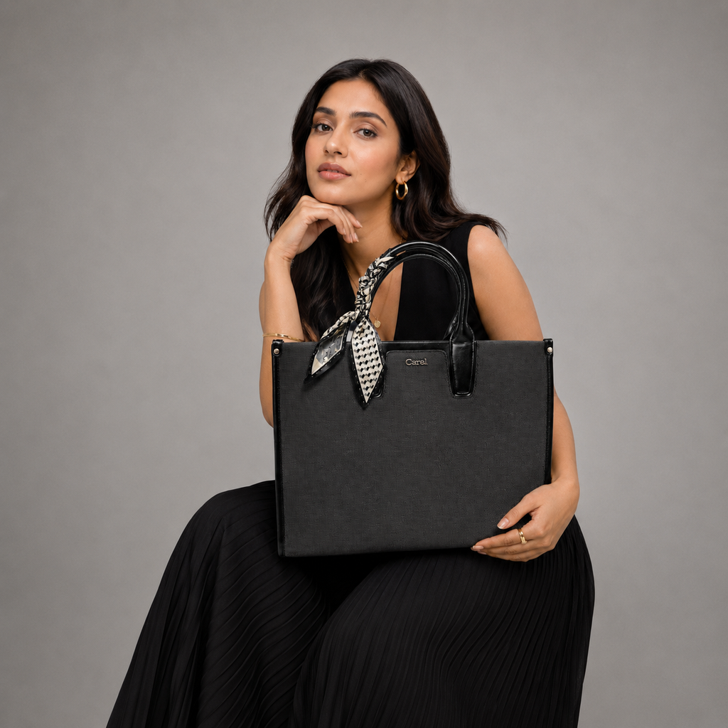 Mayfair Noir Executive Tote
