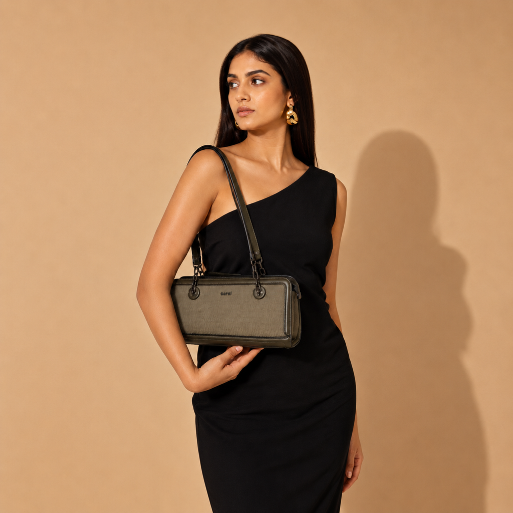 Hudson Olive Shoulder Bag