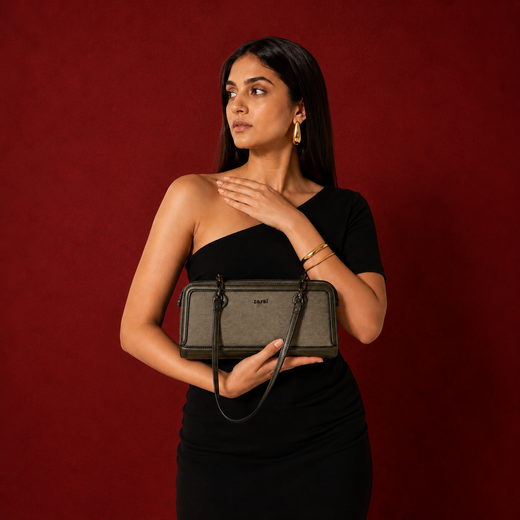 Hudson Olive Shoulder Bag