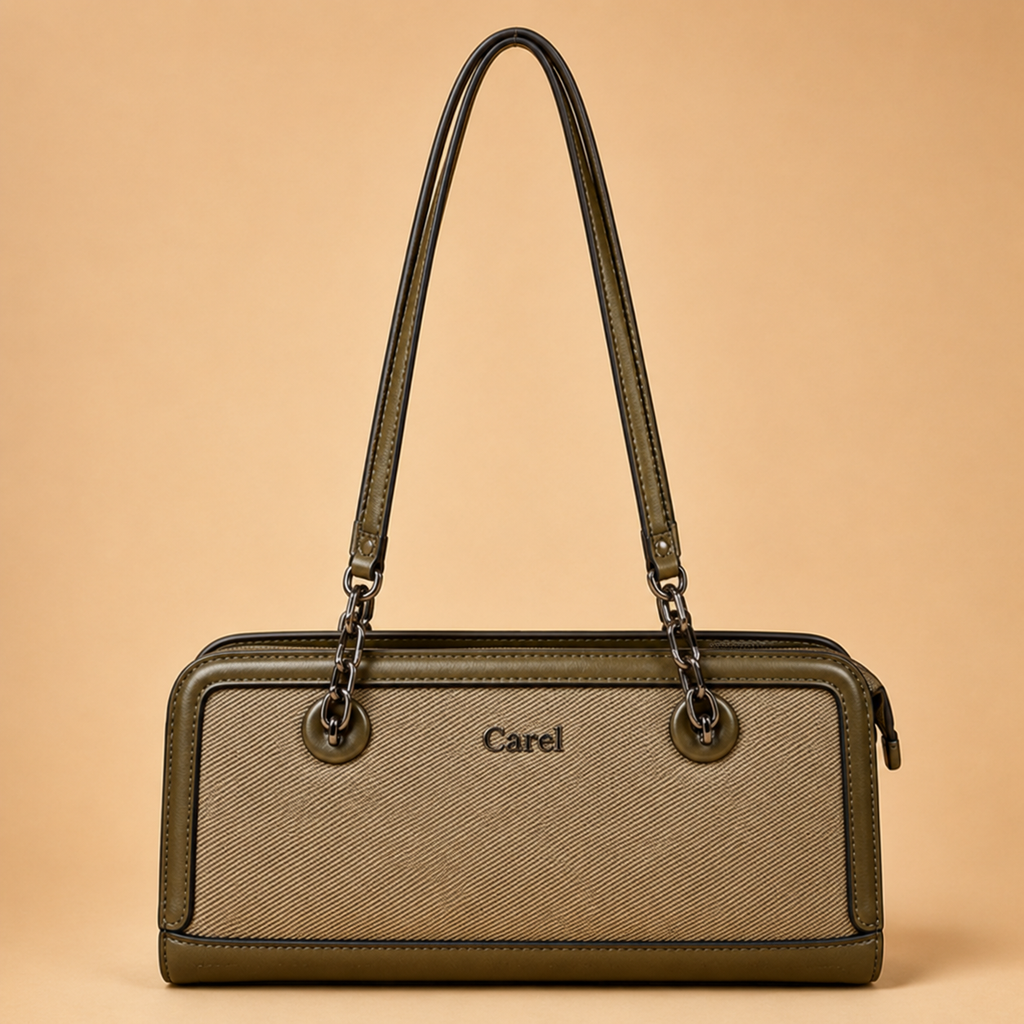Hudson Olive Shoulder Bag
