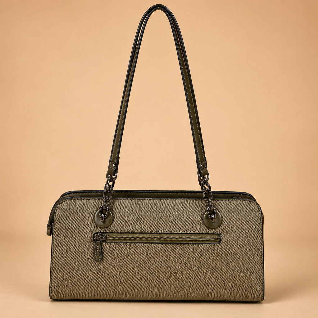 Hudson Olive Shoulder Bag
