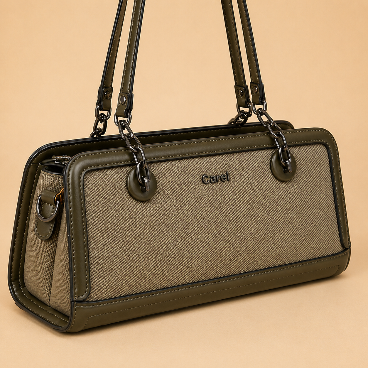 Hudson Olive Shoulder Bag