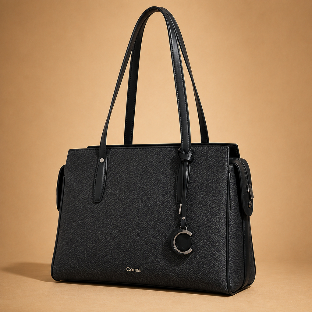 Chelsea Noir Signature Tote
