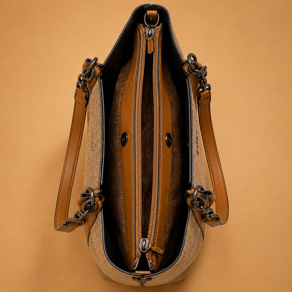 Sandstone Chain Tote