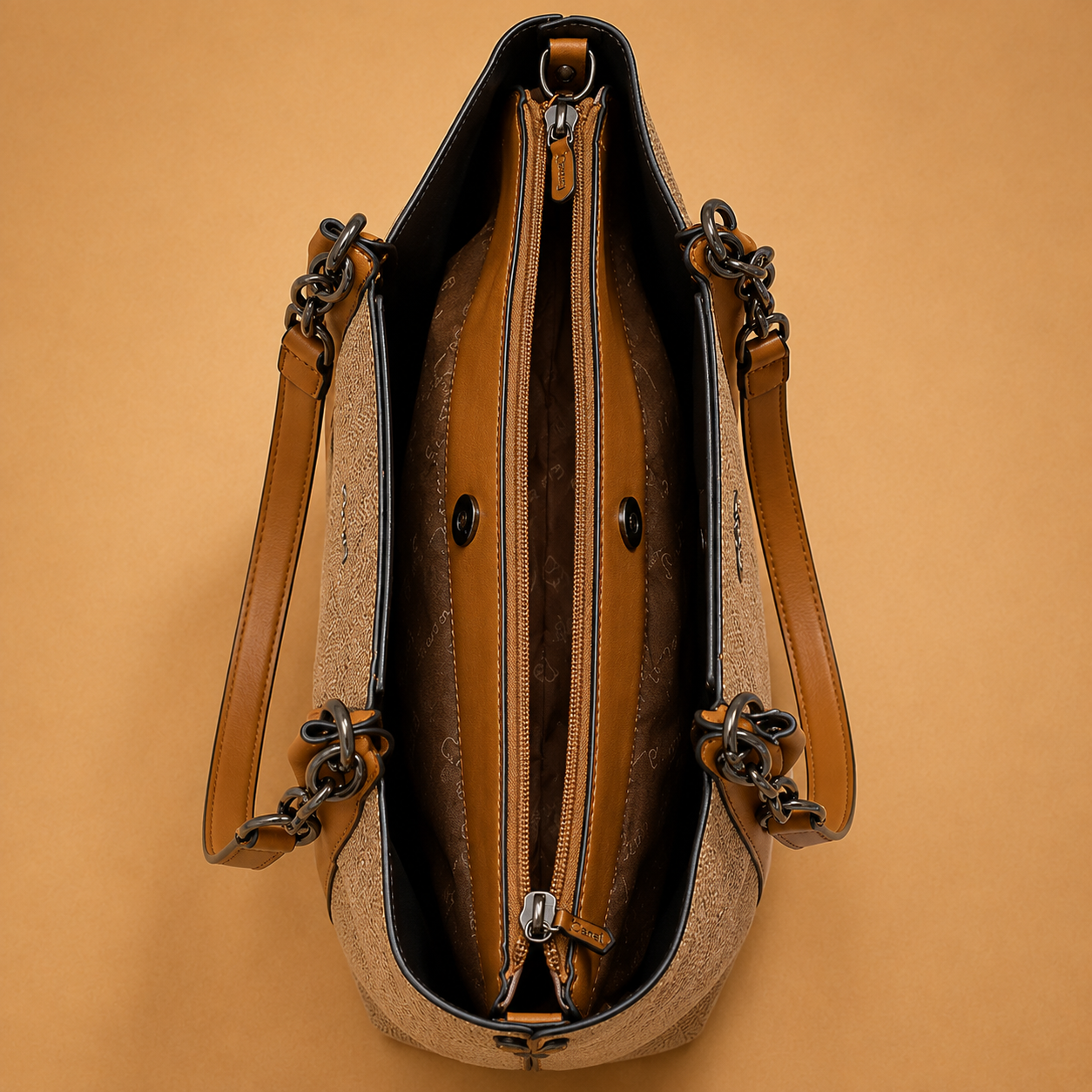 Sandstone Chain Tote