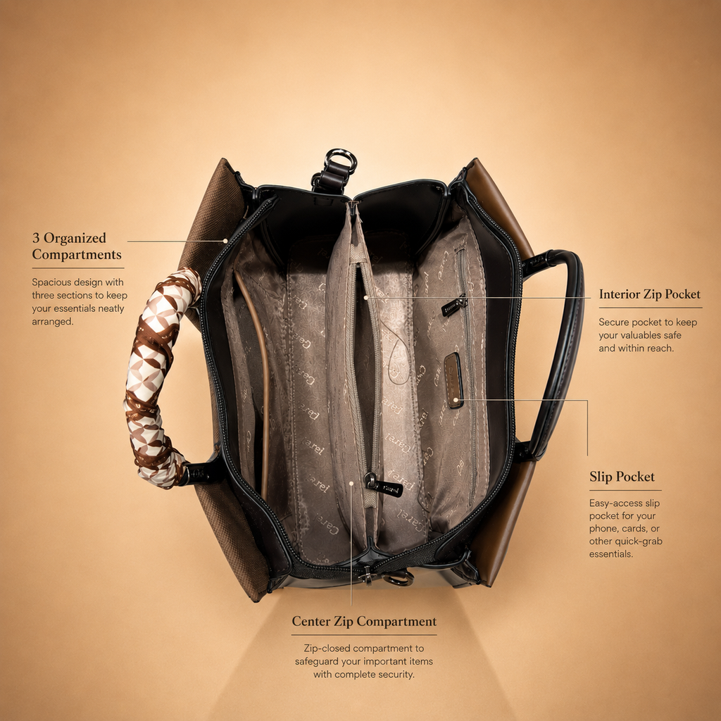 Florence Heritage Satchel