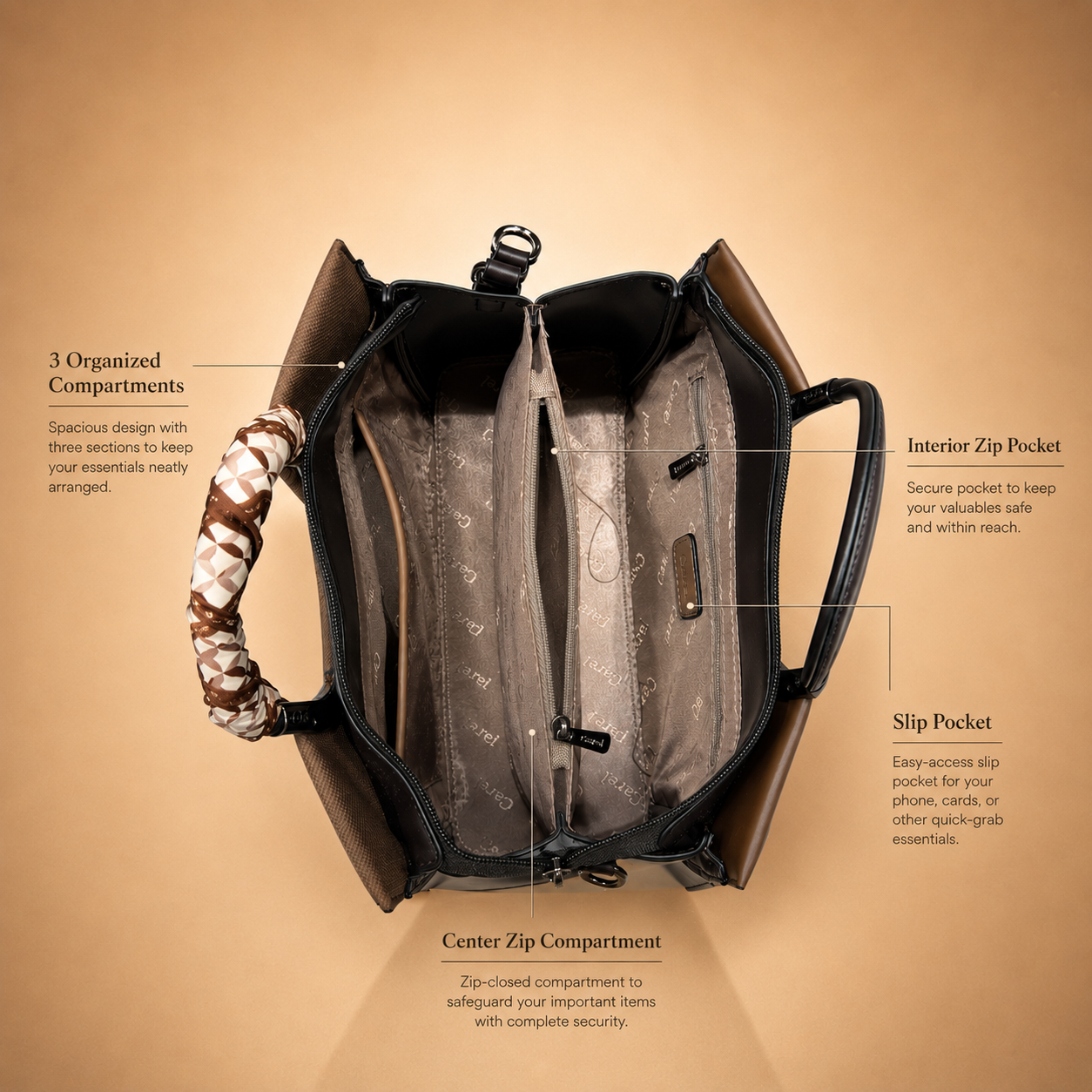 Florence Heritage Satchel