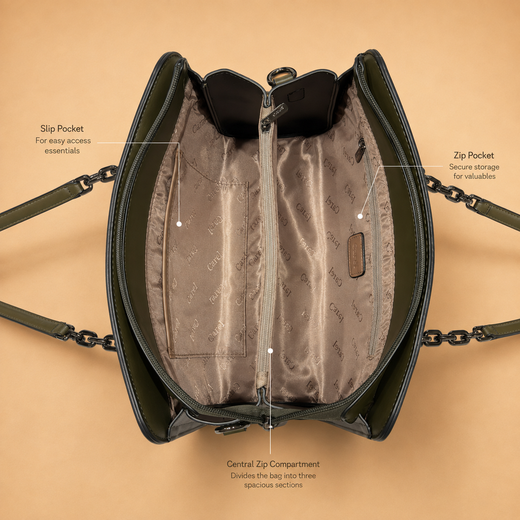 Hudson Olive Shoulder Bag