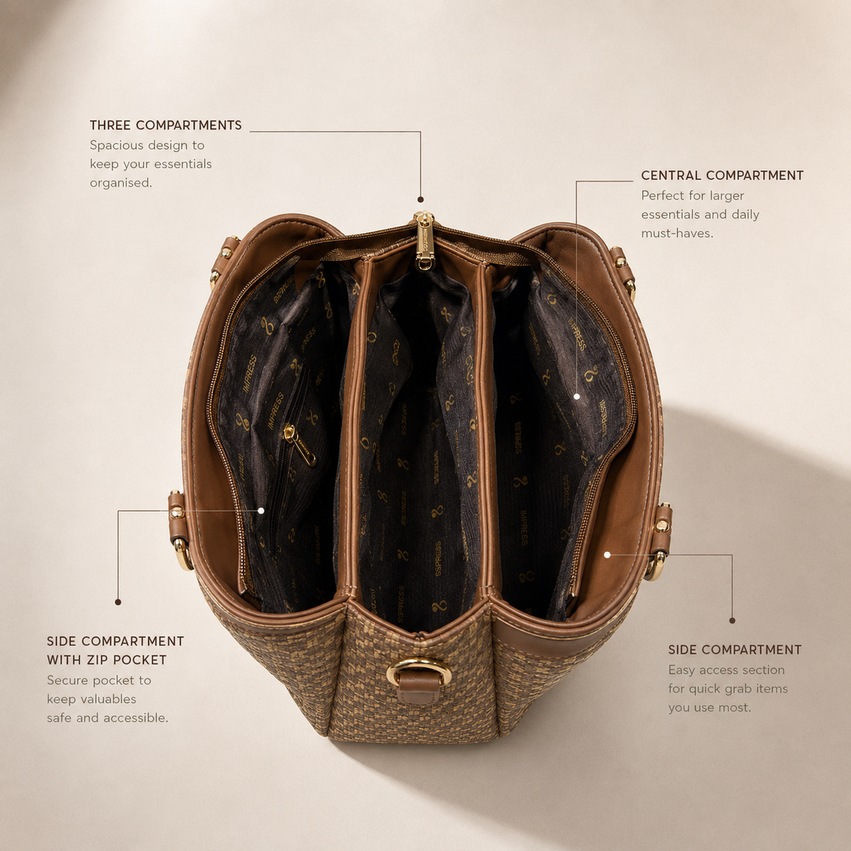 Vienna Heritage Satchel