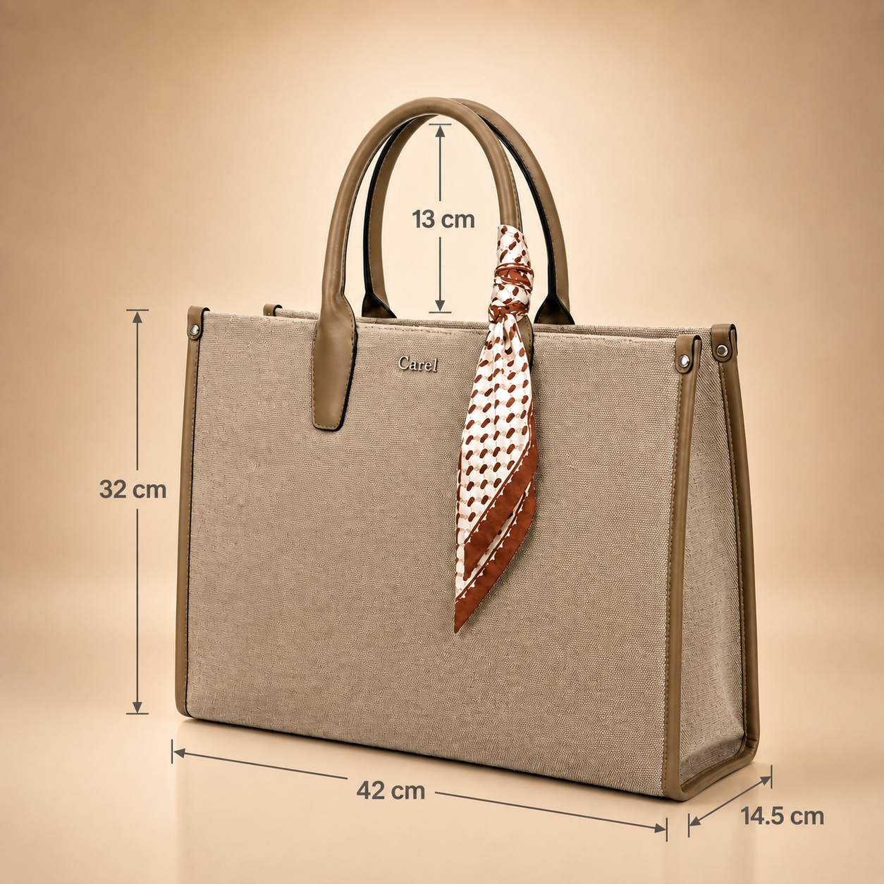 Savoy Signature Work Tote