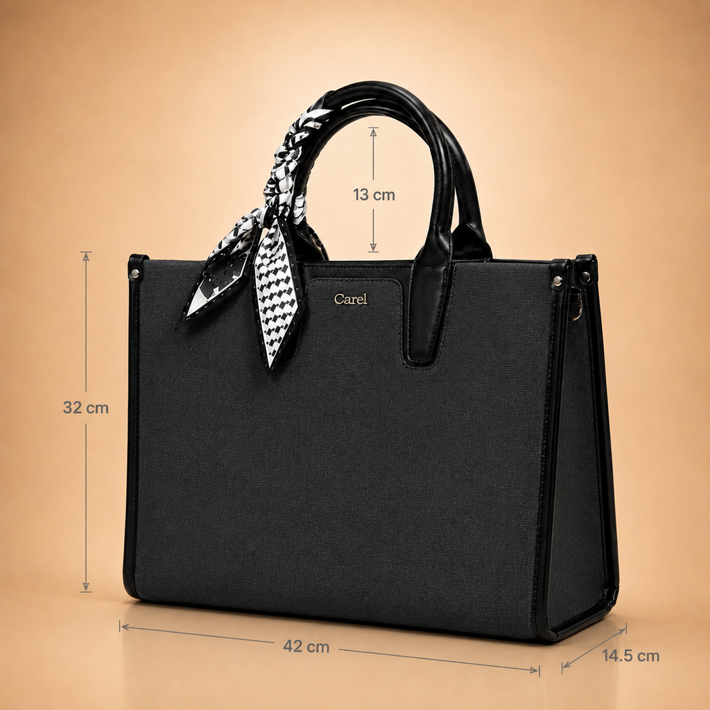 Mayfair Noir Executive Tote