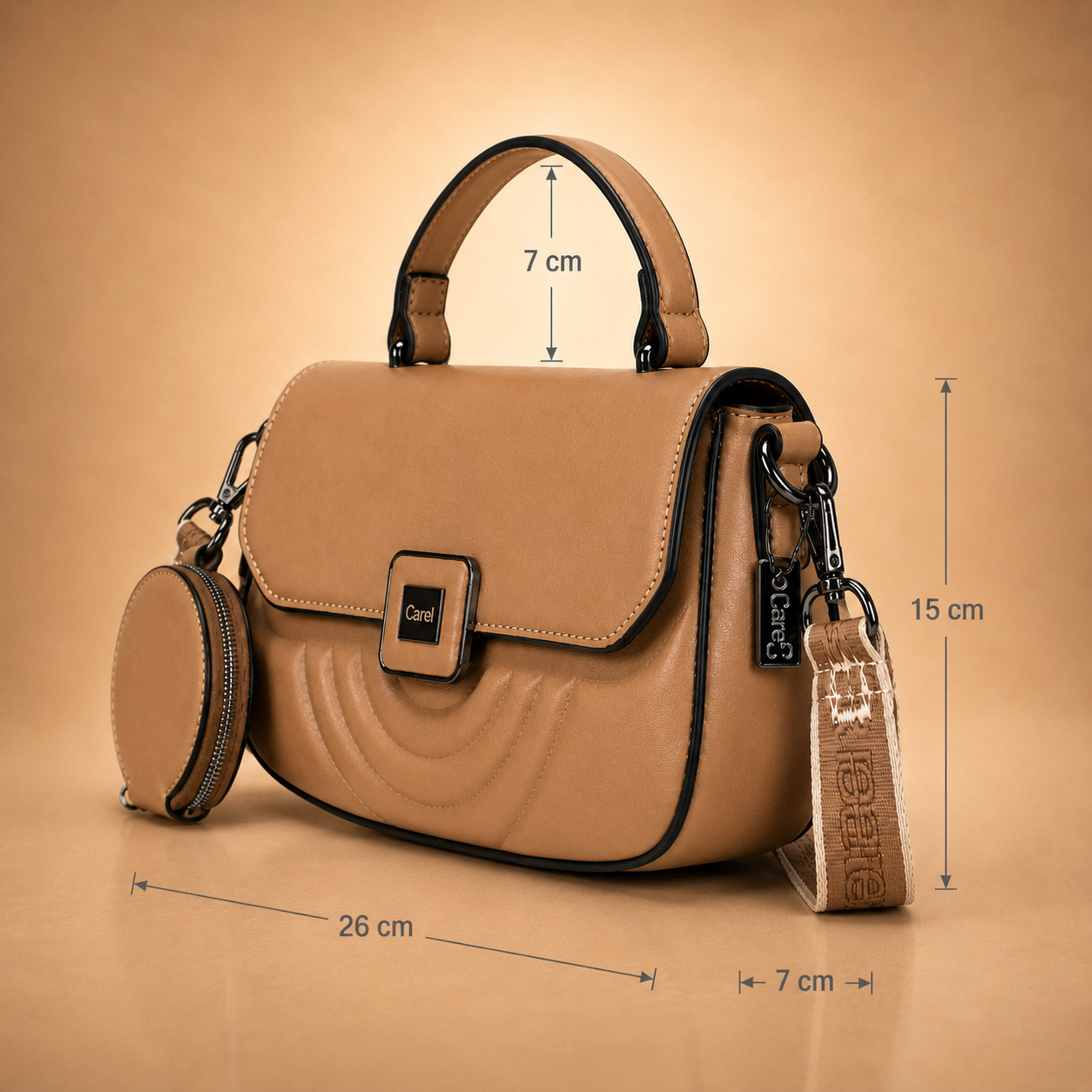Milano Grace Crossbody Satchel