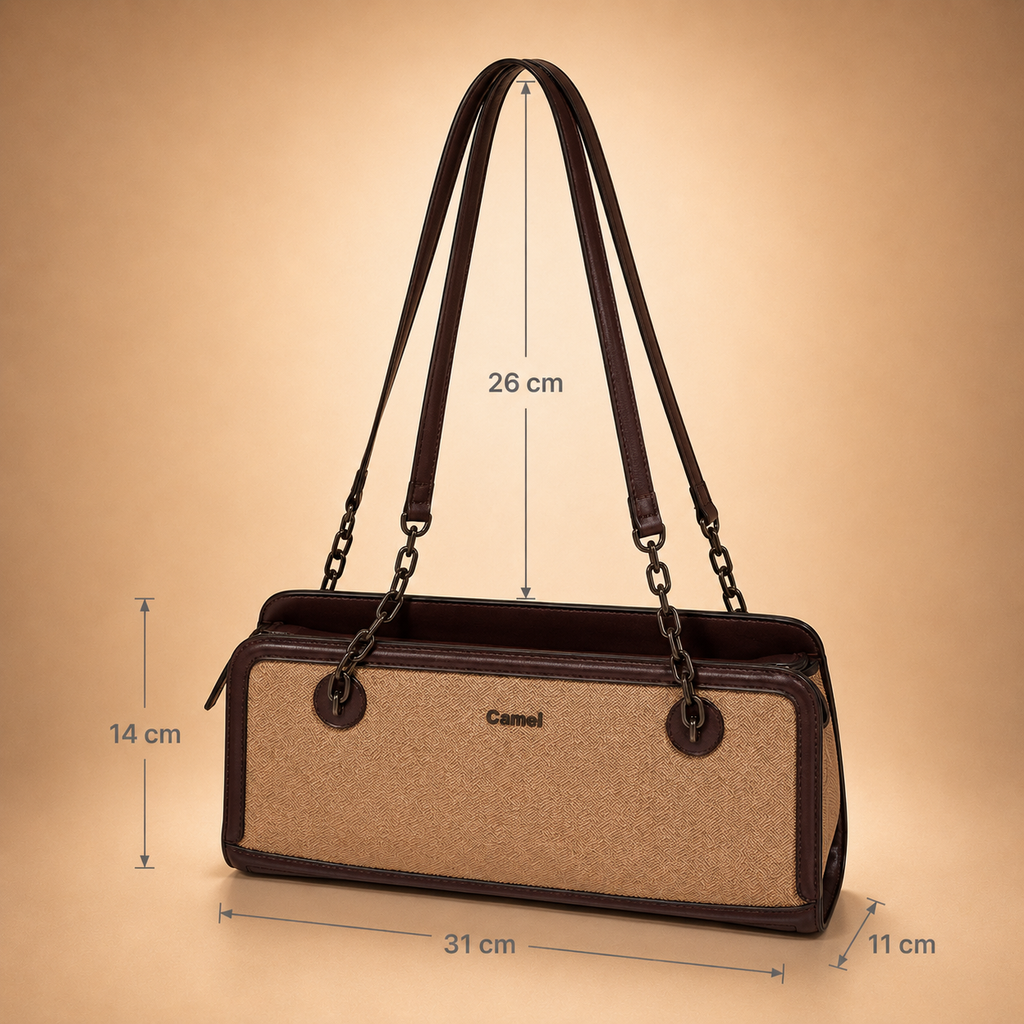 Monroe Canvas Shoulder Bag