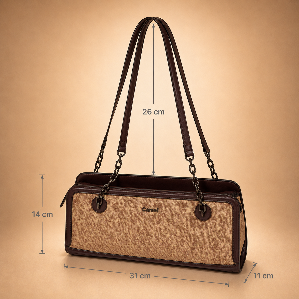 Monroe Canvas Shoulder Bag
