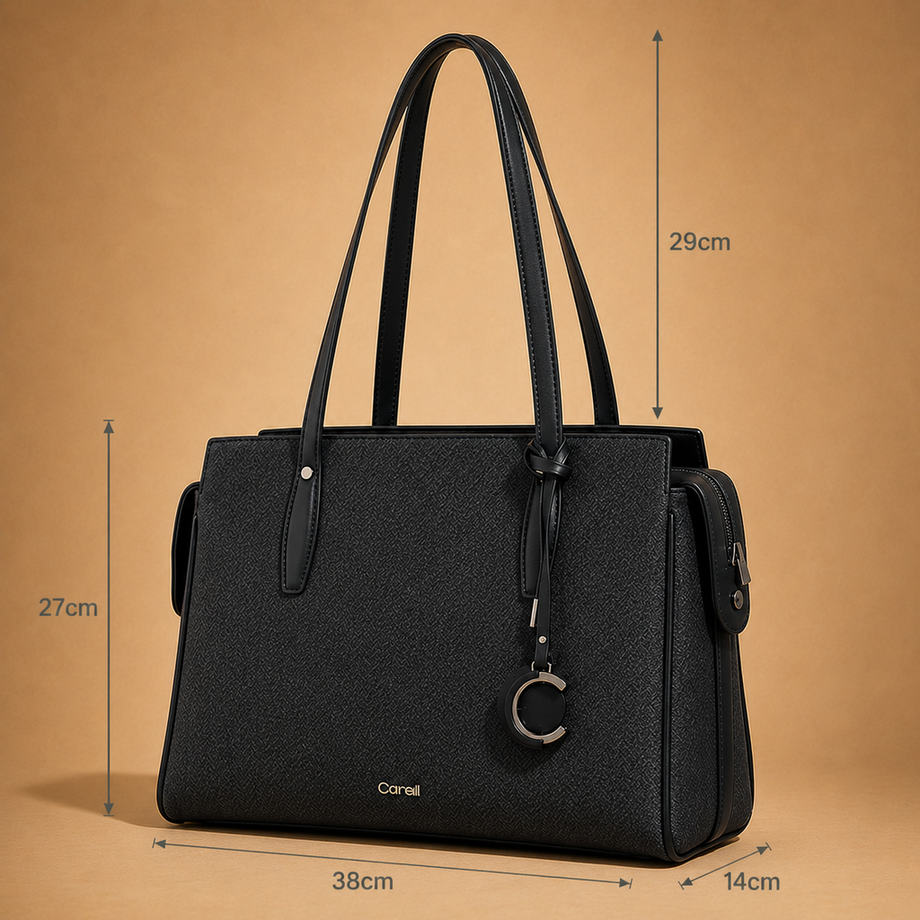 Chelsea Noir Signature Tote