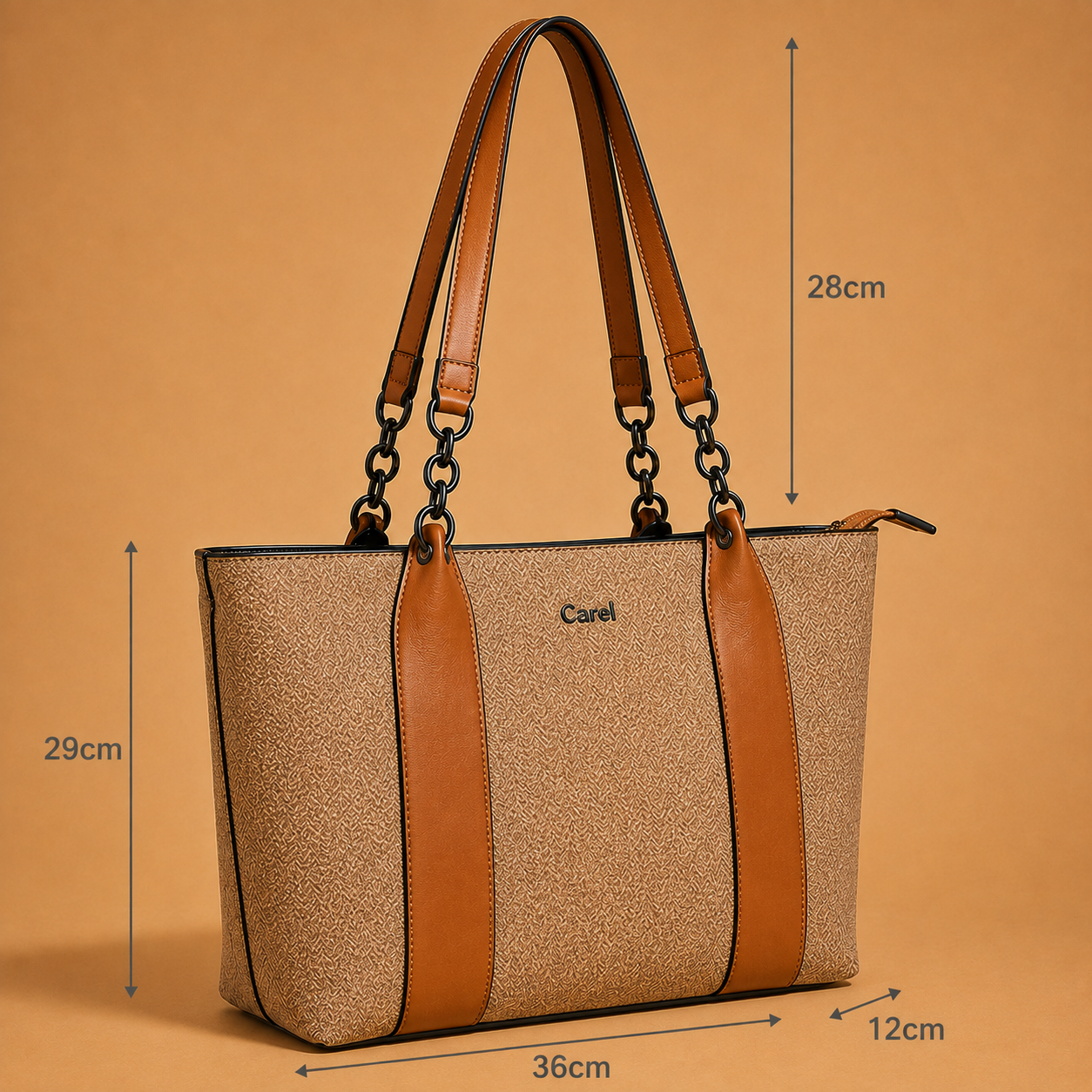 Sandstone Chain Tote