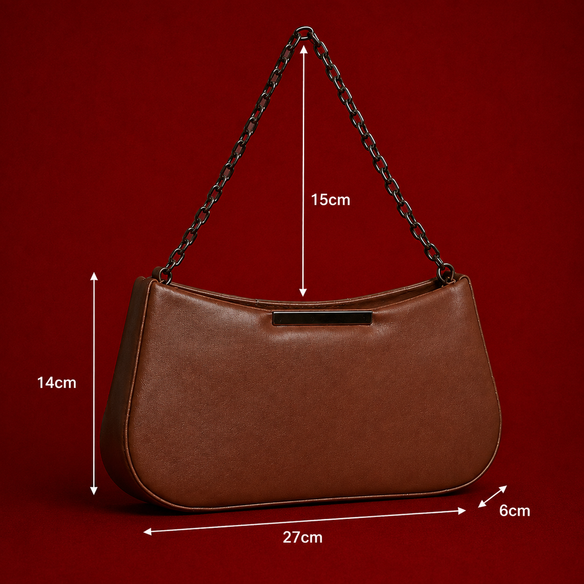 Monroe Mocha Bag