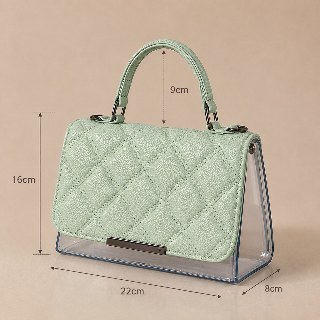 Celeste Crystal Satchel