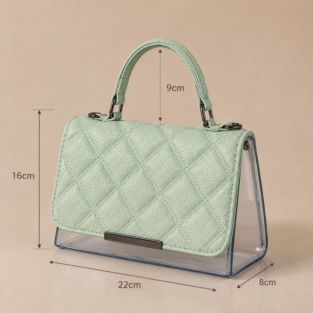 Celeste Crystal Satchel