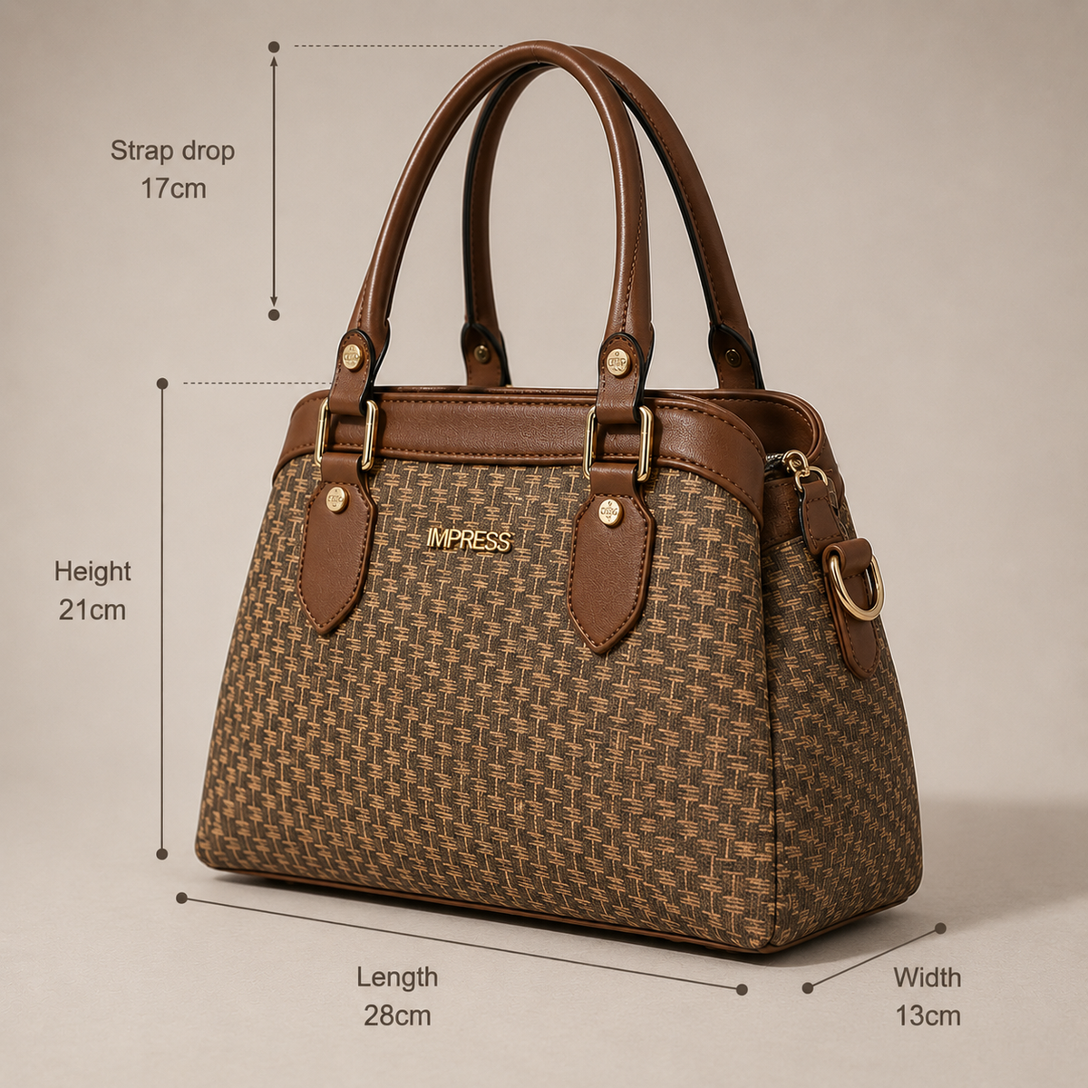 Vienna Heritage Satchel