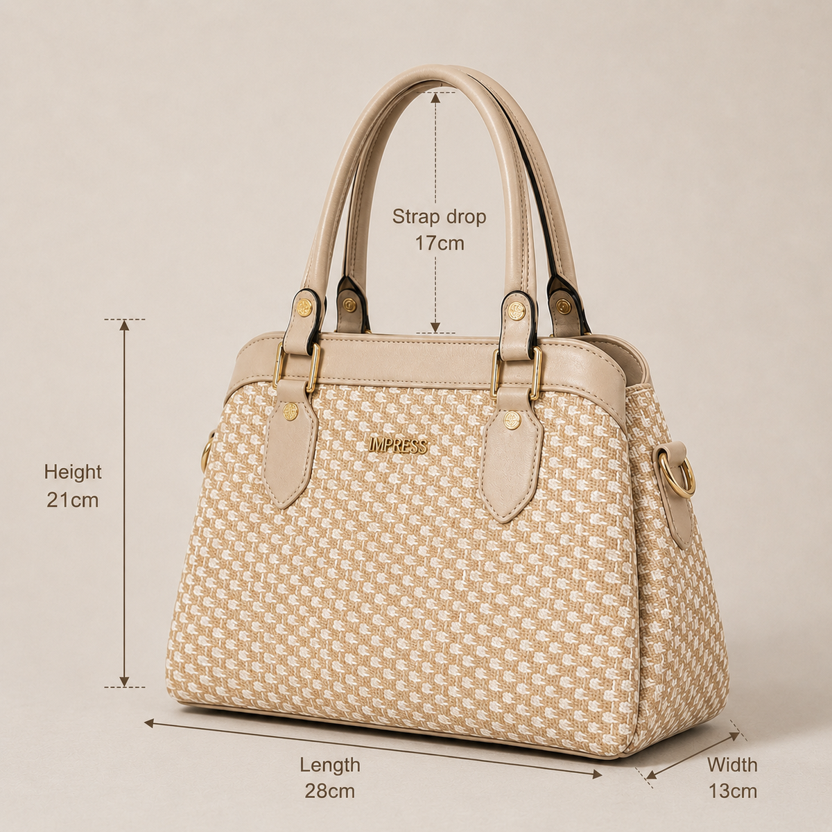 Monaco Heritage Satchel