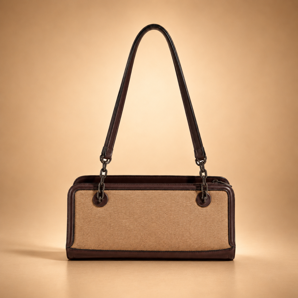 Monroe Canvas Shoulder Bag